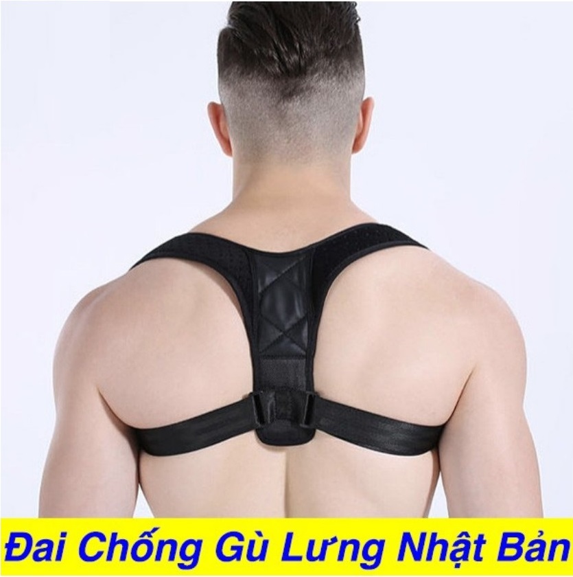 Đai chống gù lưng cho người lớn – hàng chính hãng - đai nhật bản đai lưng chống gù cao cấp - đai chống gù người lớn, chống vẹo lưng