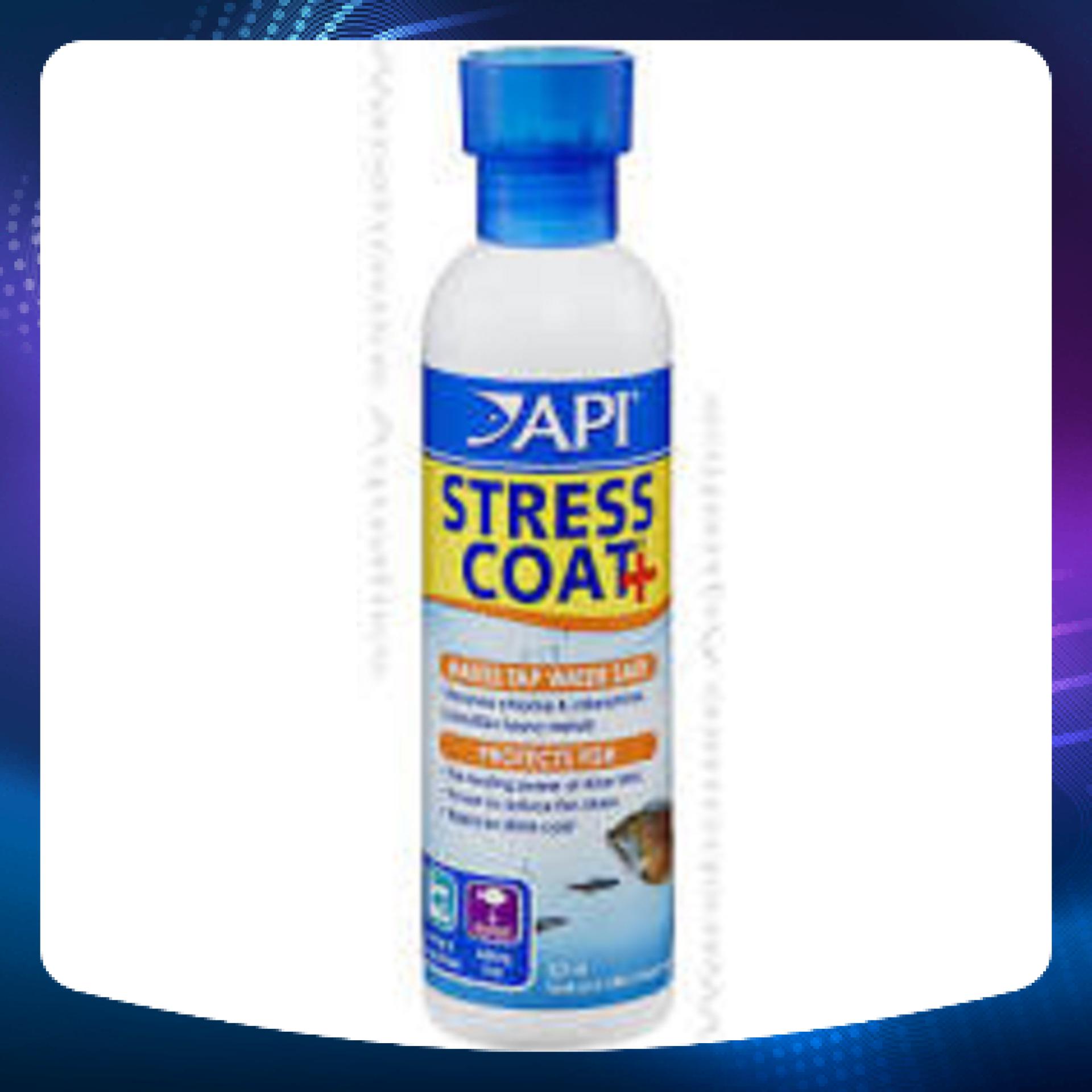 [Hoàn Tiền 10%][HCM]Stress Coat xử lý nước mới và giúp cá giảm stress tăng đề kháng-Chai 118ml
