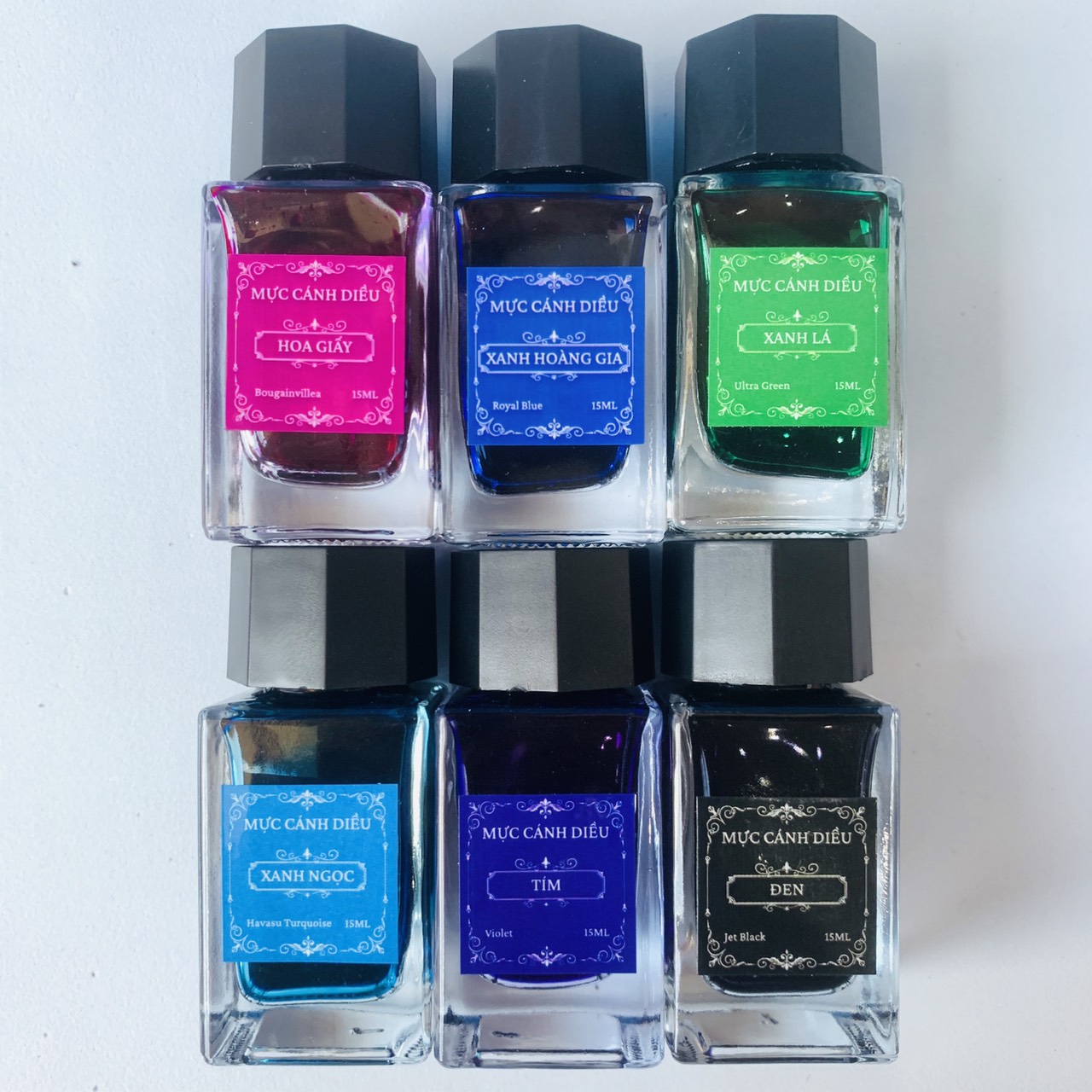 Mực cánh diều 15 ml mực tốt khô nhanh, kháng nước, bền mầu