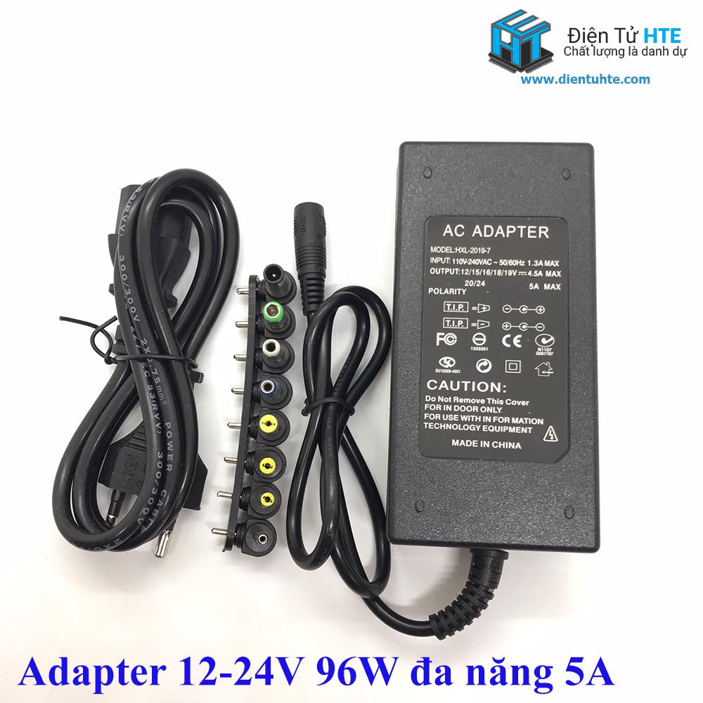 Bộ nguồn đa năng 12v-24v 96w