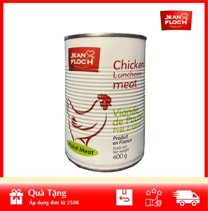 Pate thịt gà tây 400gr