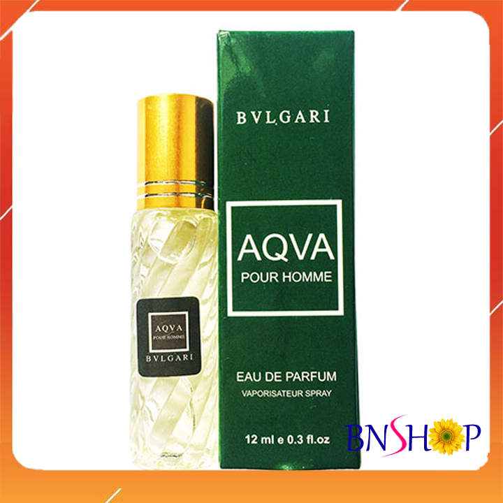 Tinh dầu nước hoa Aqva Pour Homme - 12ml dạng lăn