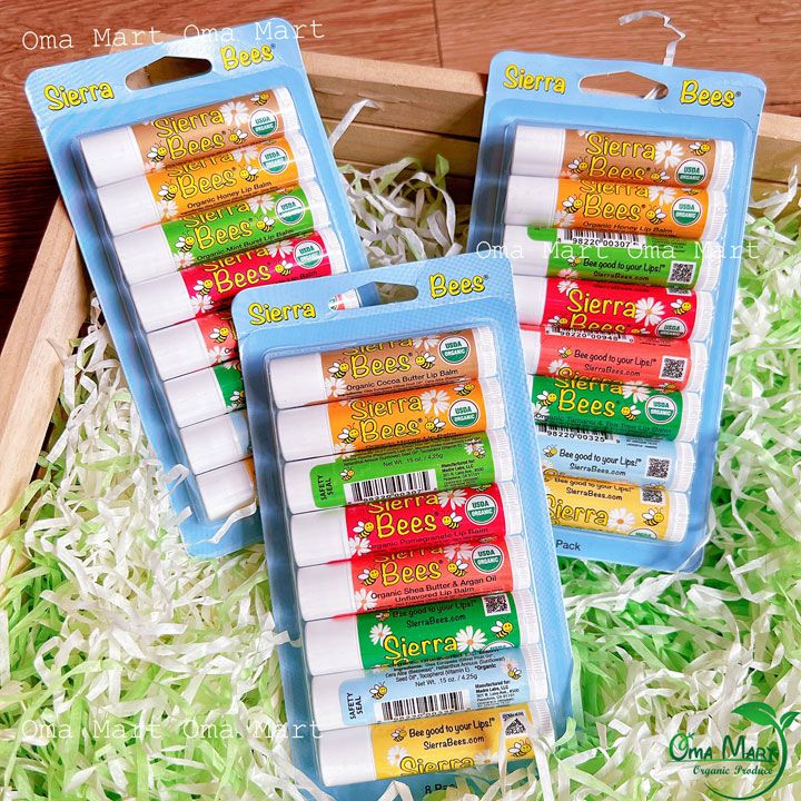 Son dưỡng môi hữu cơ Sierra Bees