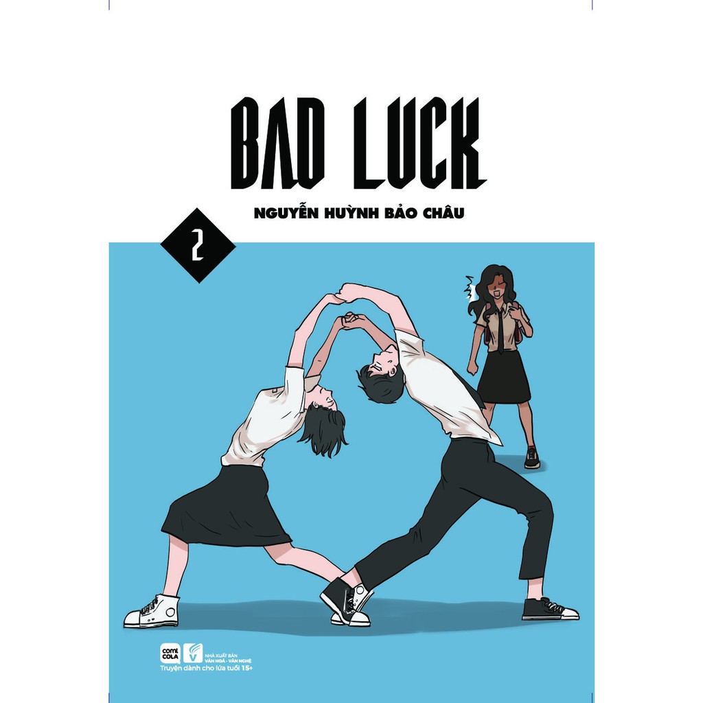 Sách bad luck - tập 2