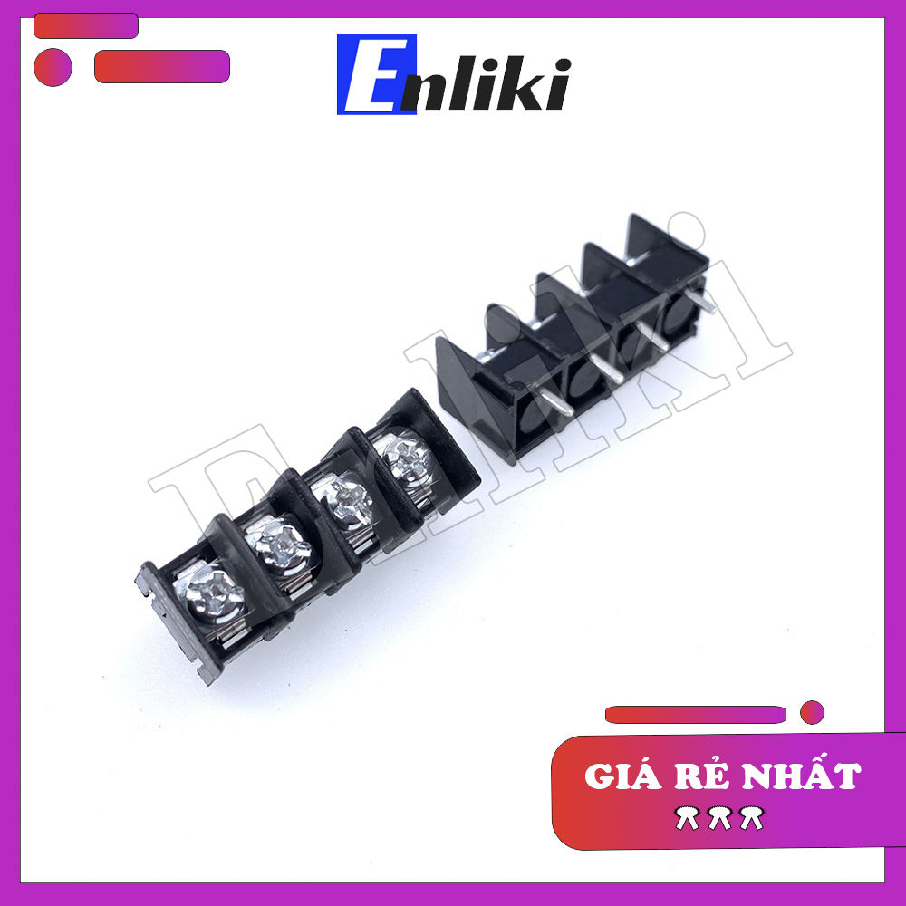 Cầu Đấu Dây Domino KF7.62-4P (Terminal)
