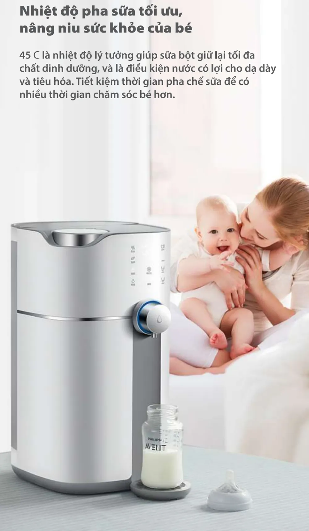 Máy Lọc Nước PHILIPS ADD6910 Công Nghệ RO, Để Bàn, Nước Nóng & Nguội