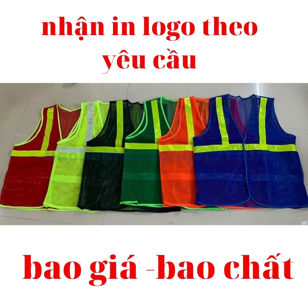 Áo phản quang, áo lưới phản quang chất lượng giá tốt