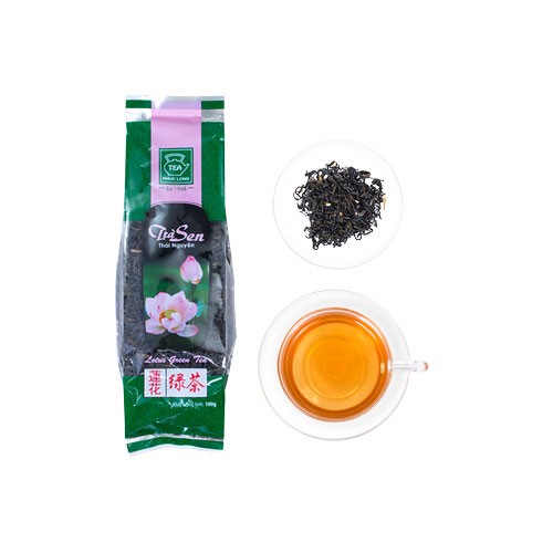 <LUÔN CÓ SẴN HÀNG> [HCM]Trà Sen Thái Nguyên 100Gr - Phúc Long Coffee & Tea