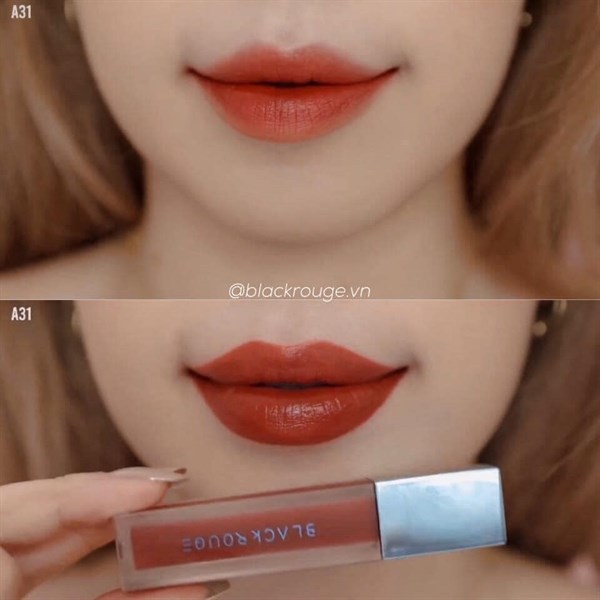 Son Blackrouge A31 - đỏ nâu