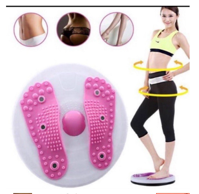 [HCM][MẸO GIẢM CÂN] Bàn Xoay Eo 360 Độ Tập Thể Dục Giảm Cân Tại Nhà Tiện LợiDụng Cụ Xoay Eo Là Giải Pháp Đơn GiảnHiệu Quả Nhất Để Có Một Vòng Eo Thon Gọn Quyến RũThiết Kế Nhỏ Gọn Dễ Dàng Cất Giữ Mang Theo Để Sử Dụng