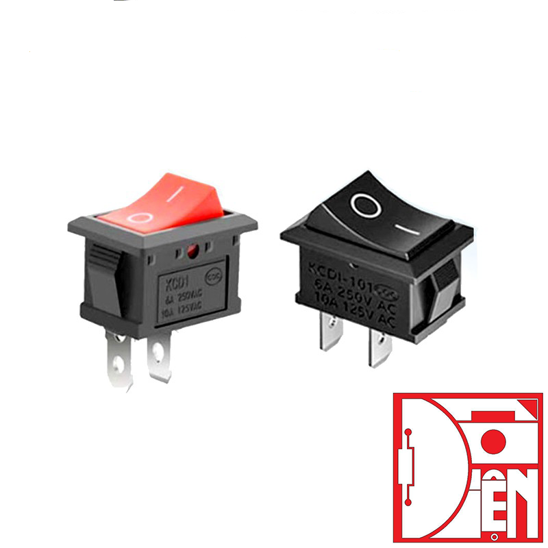 Công tắc kcd 1 6a-250vac 10a-125vac