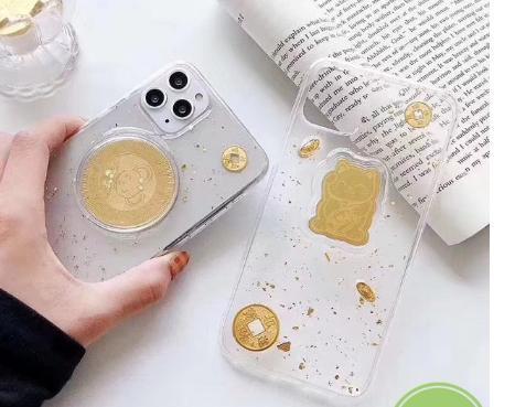 Ốp Tết 2020 iphone 11/11 pro/11 pro max Mèo thần tài rinh tài lộc + Tí chuột