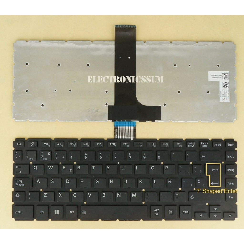 Bàn phím laptop Toshiba Satellite l40-b l40d-b l40t-b l40dt-b l45-b l45d-b l45t-b l45dt-b sản phẩm tốt chất lượng cao cam kết như hình độ bền cao