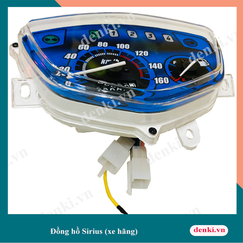 Đồng hồ công tơ mét dành cho xe Sirius hãng