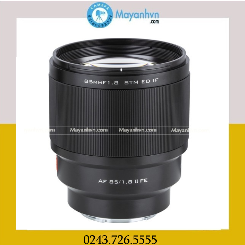 [Trả góp 0%]Ống Kính AF Viltrox 85mm F1.8 II Cho Sony - Bảo hành 6 tháng