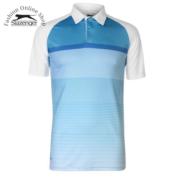 Áo Thun Golf Nam Slazenger Gradient Polo - Hàng size UK