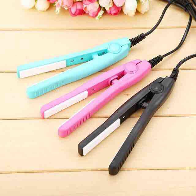 Máy duỗi tóc mini tiện lợi