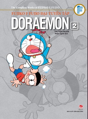 Fahasa - Fujiko F Fujio Đại Tuyển Tập - Doraemon Truyện Ngắn - Tập 2