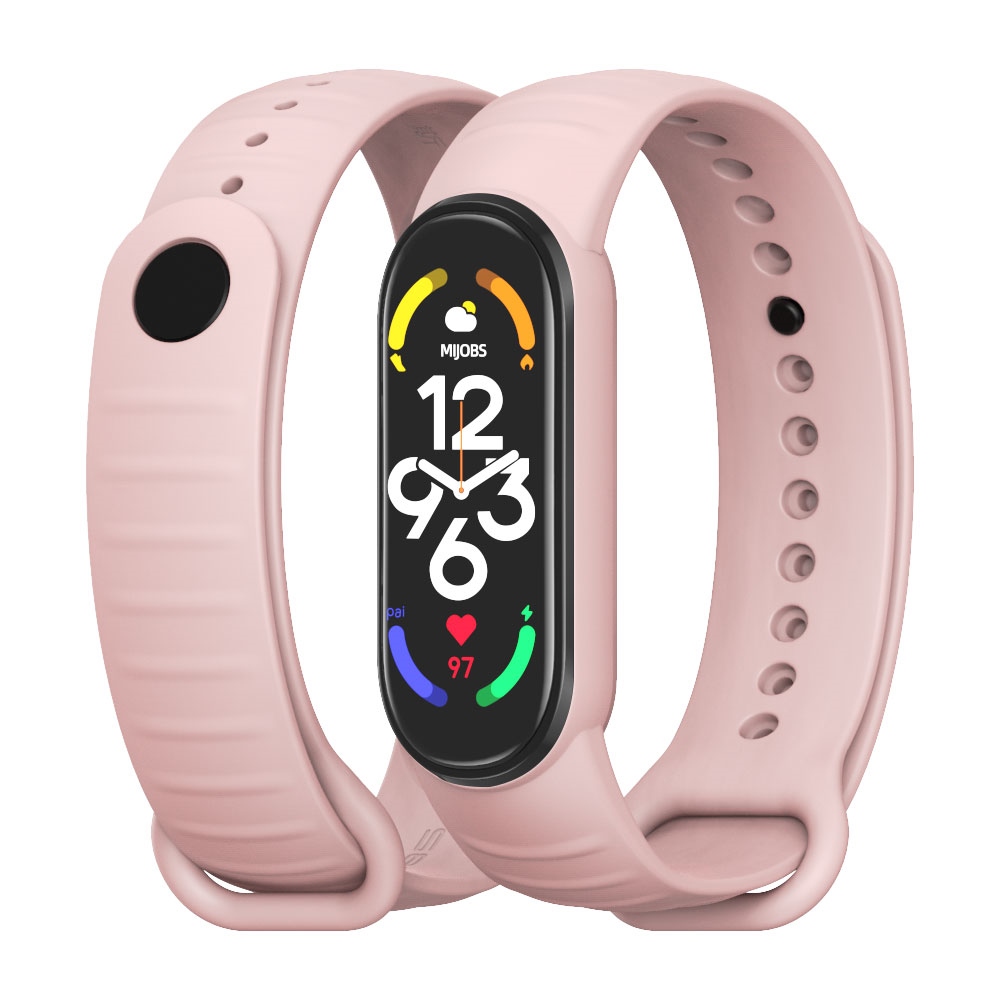 Tpu Smart Wrist Watch Strap Mi Band Strap Bands Mi Smart Band 5