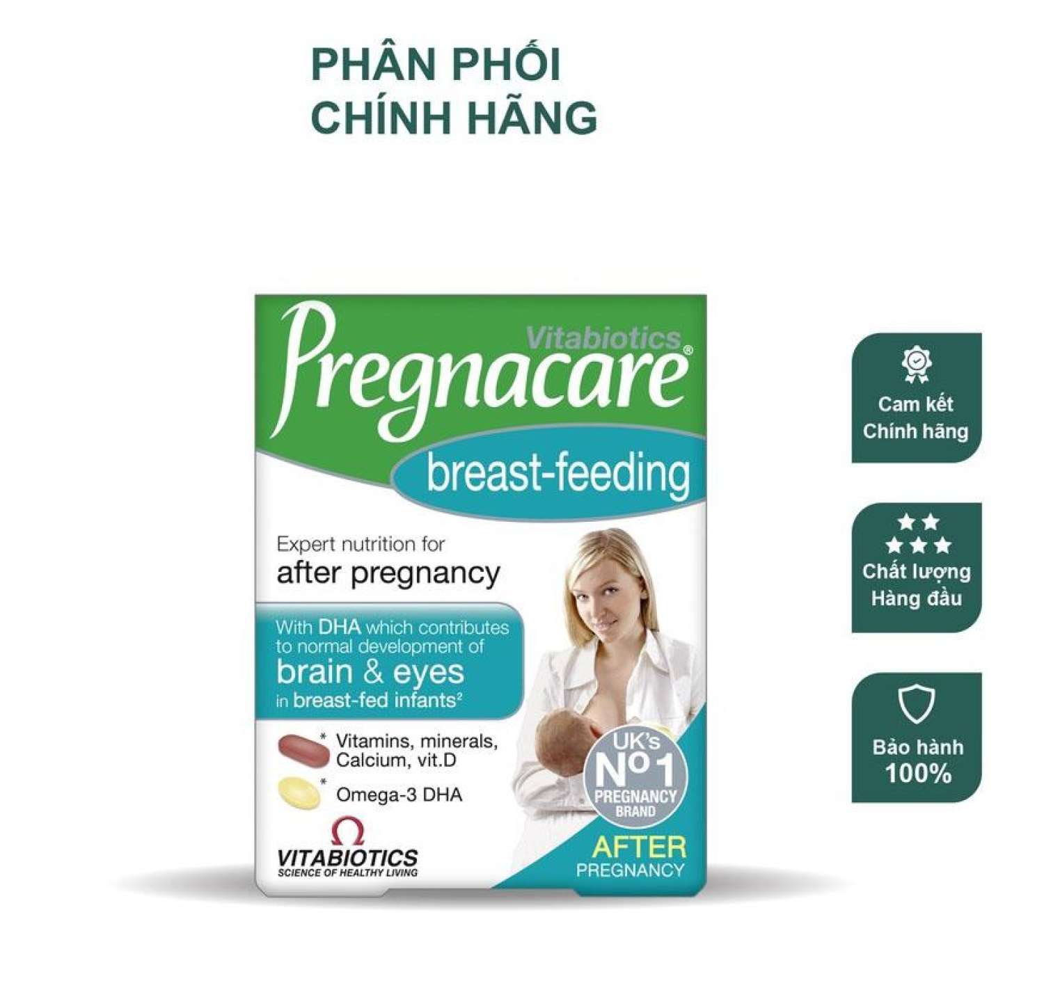 Vitamin tổng hợp Pregnacare Breastfeeding