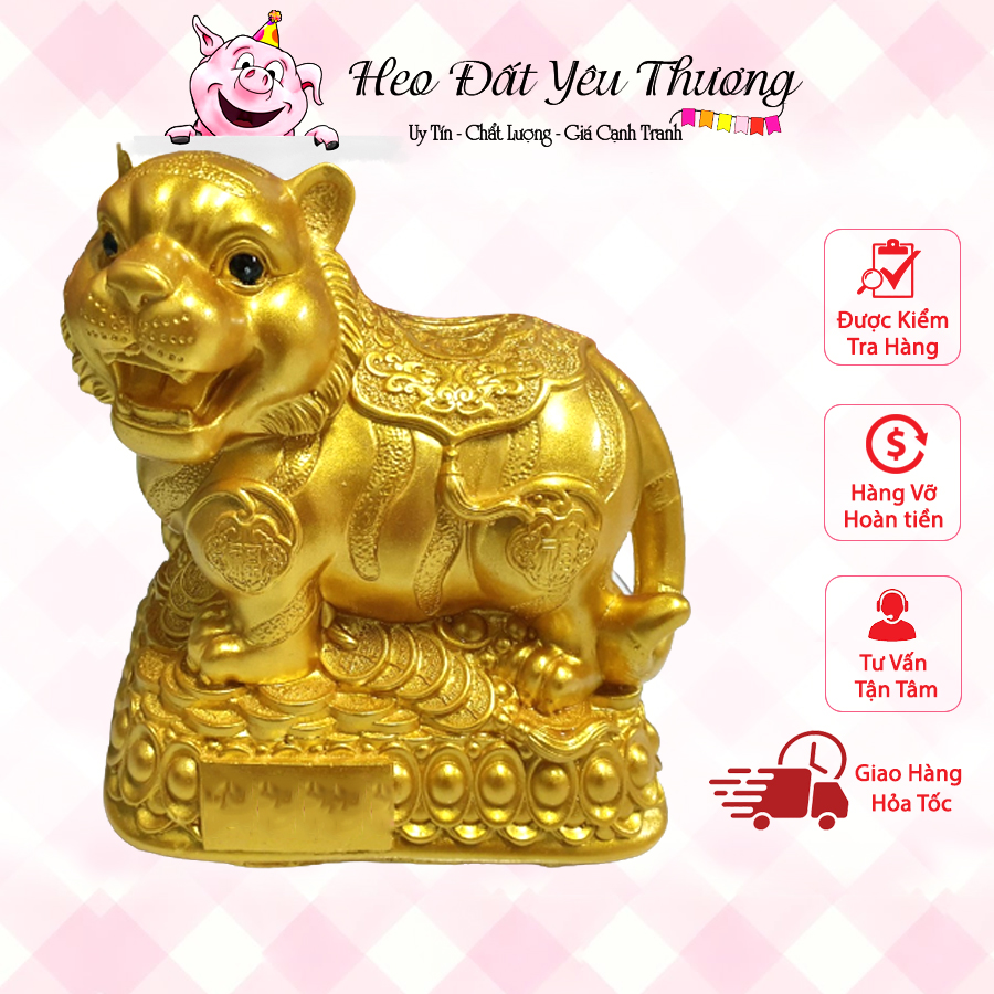 Hổ bệ vàng tiết kiệm