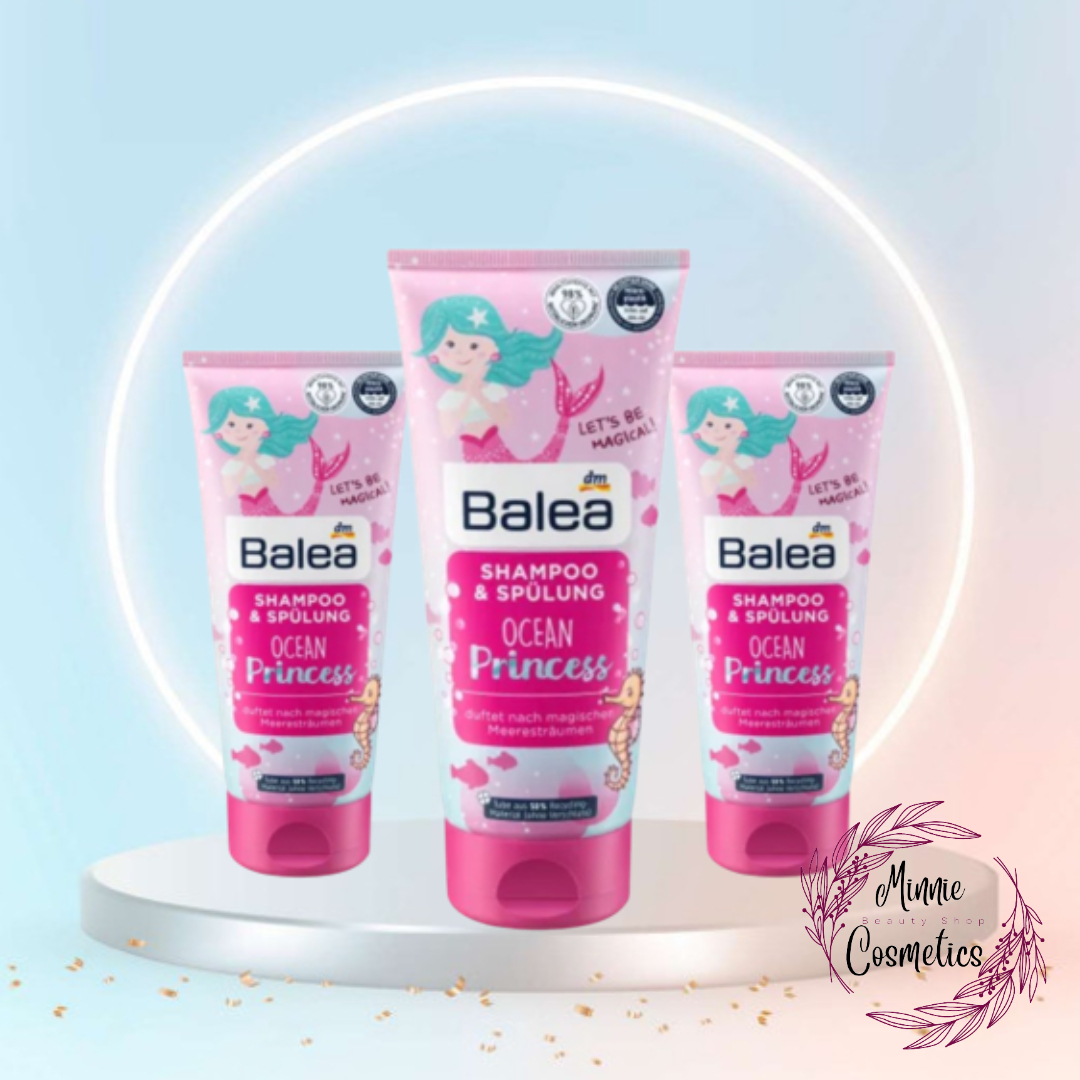 Dầu gội xả 2in1 balea little princess - đức
