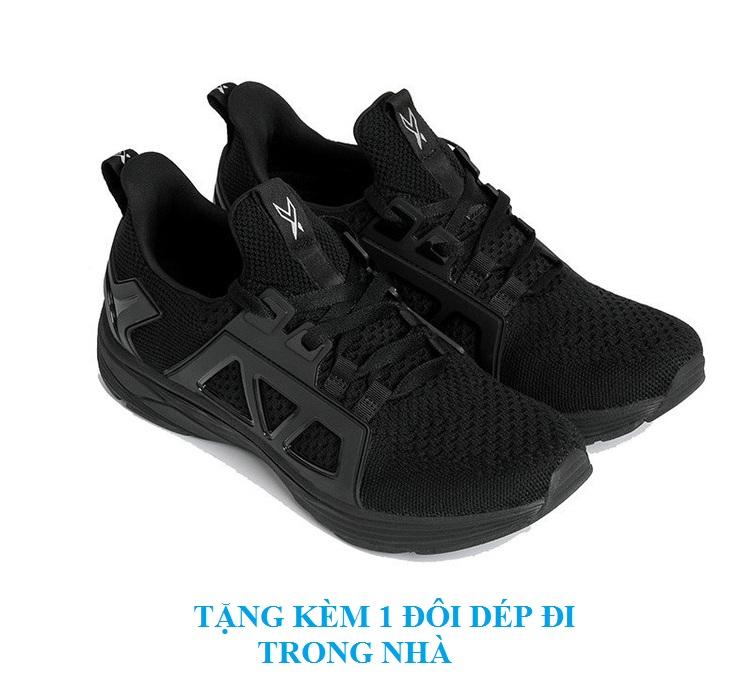 Giày thể thao nam bitis hunter midnight black x2 premium dsm068333den- đen