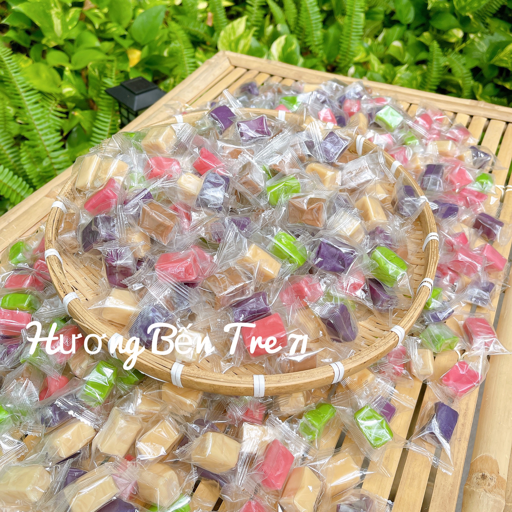 [1Kg] Kẹo dừa thập cẩm mix vị- đồ ăn vặt