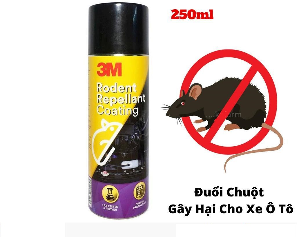 CHAI XỊT CHỐNG CHUỘT XE HƠI 3M RODENT REPELLANT COATING