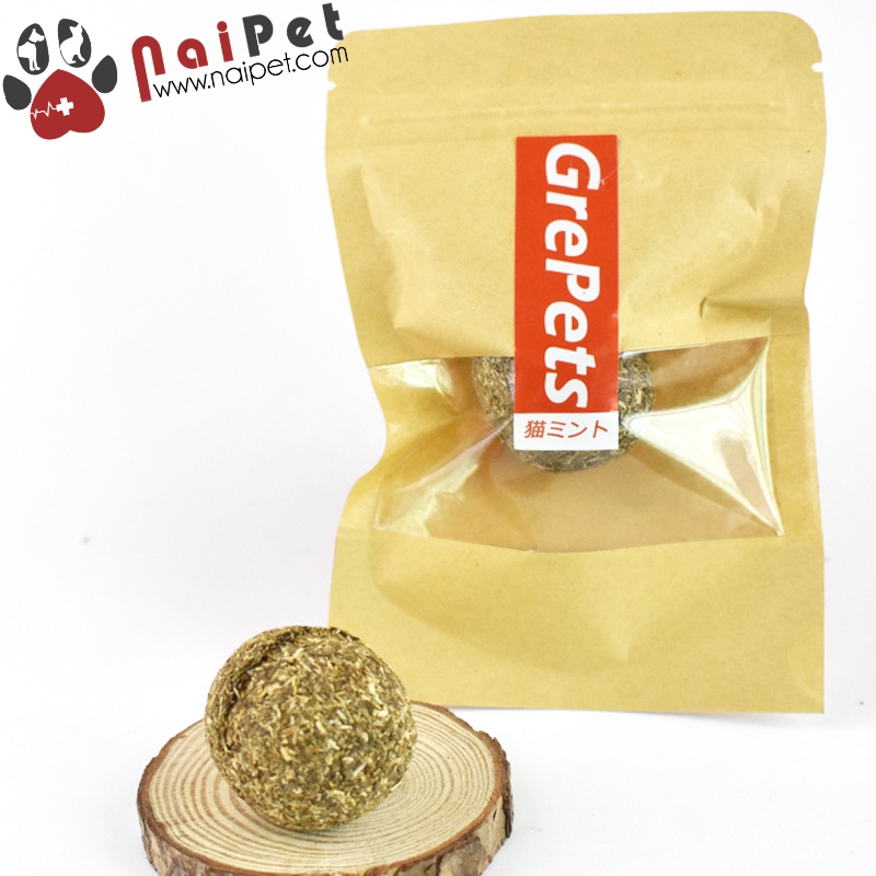 Cỏ catnip cỏ bạc hà viên nén cho mèo ccn006