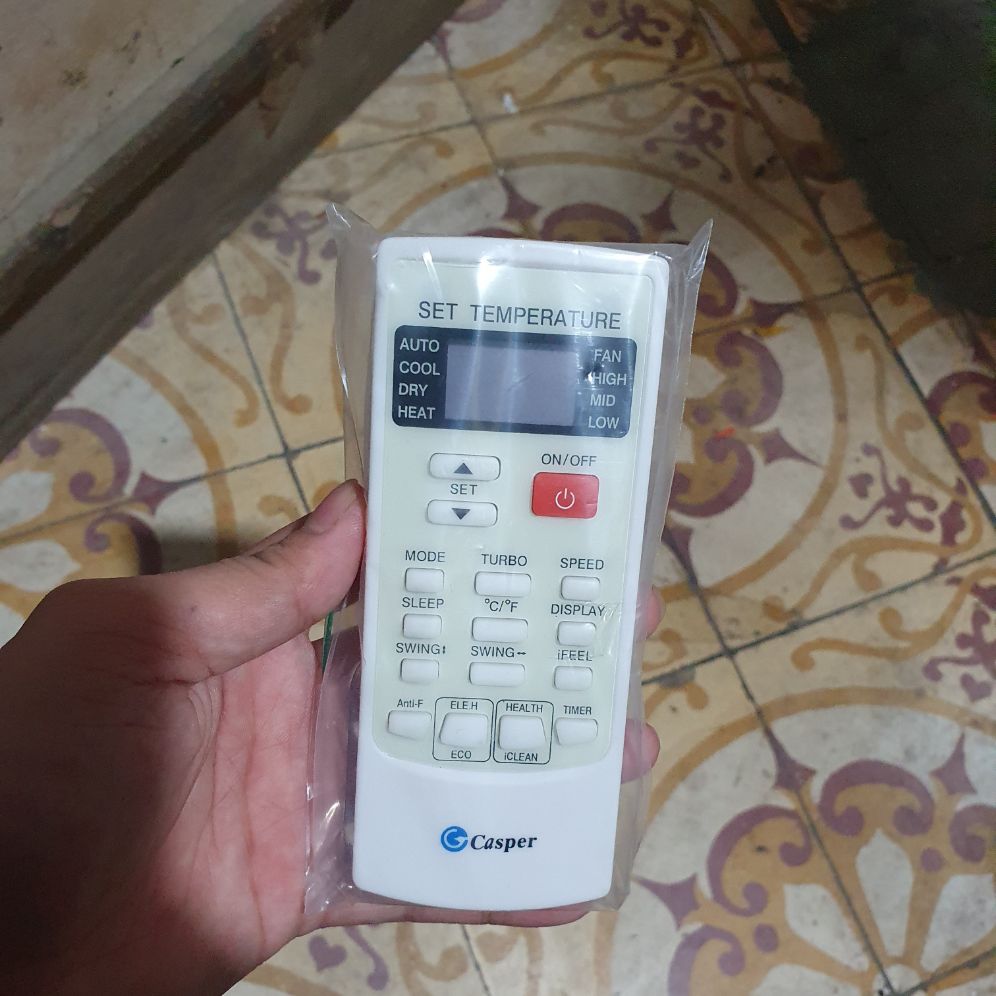 điều khiển điều hòa Casper