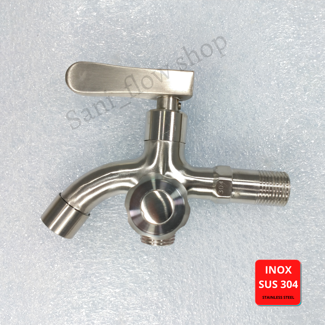 Củ Sen Tắm Lạnh thân đuc nguyên khối cho Vòi Hoa Sen INOX 304