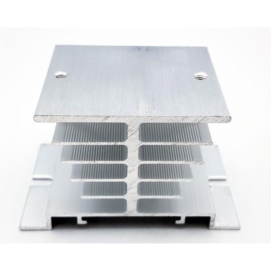 Đế nhôm tản nhiệt solid relay ssr