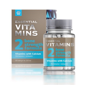 Hỗ trợ xương  Thực phẩm bảo vệ sức khỏe Essential Vitamins 2 Vitamins