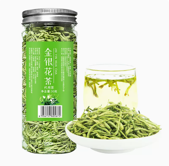 Honeysuckle Tea 30gPackaging upgrade