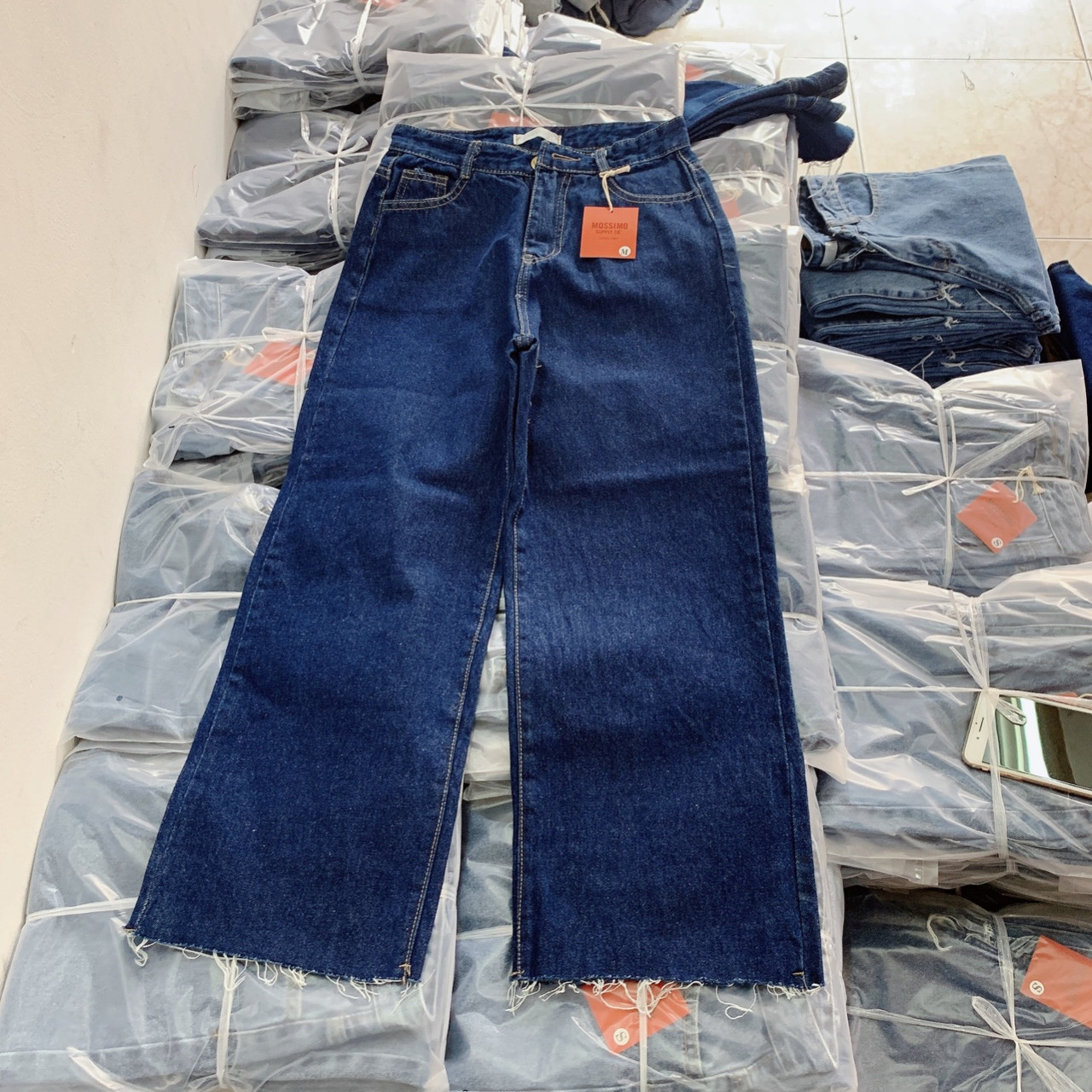 [HCM]QUẦN BAGGY JEAN NỮ ỐNG RỘNG  CAO CẤP CHERYSHOP94 MS003