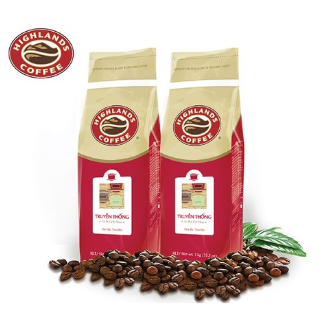 Cà Phê Truyền Thống Highlands Coffee 1kg