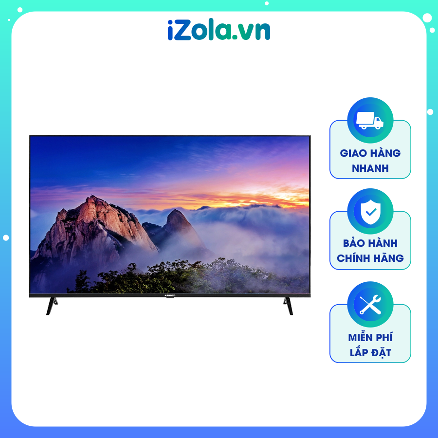 Tivi Smart Asanzo 55 inch 4K 55U81 - Tìm kiếm bằng giọng nói