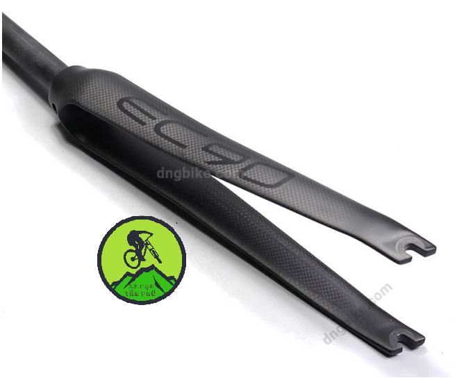 Phuộc xe đạp đua carbon ec90 700c
