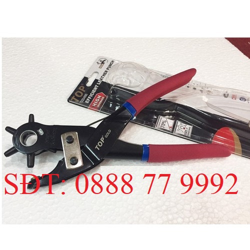 Kìm bấm dây nịt có trợ lực cao cấp top gold vnh-002