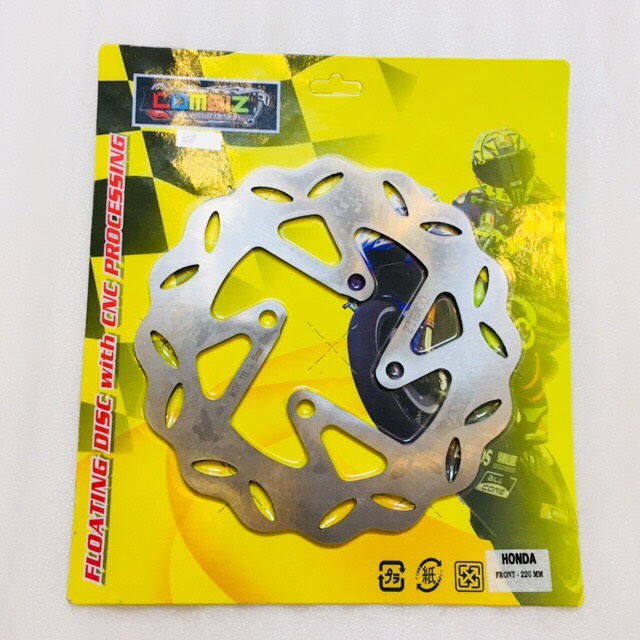 Dĩa Thắng Đĩa Trước Combiz V3 GẮN Cho Xe Exciter 135, Sirius, Wave,Nouvo 4, Air Balde