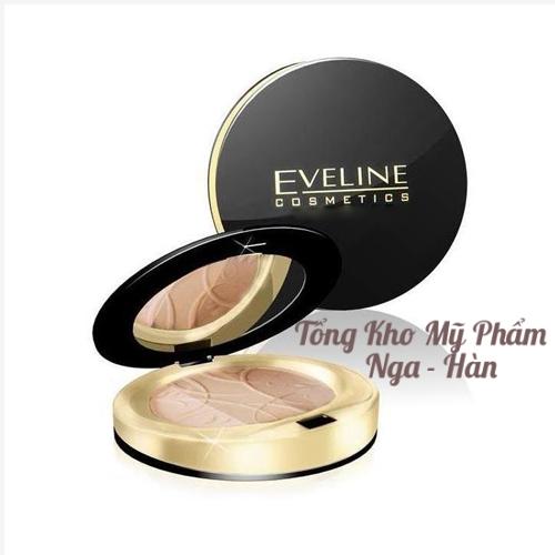 Phấn phủ nén khoáng chất Celebrities EVELINE Cosmetics