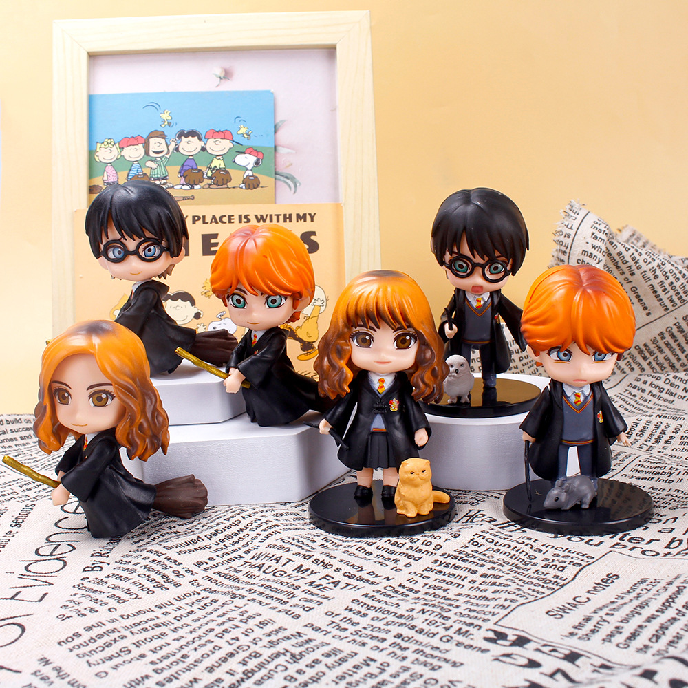 Full set 6 mô hình harry potter hot dành cho Fan sưu tầm