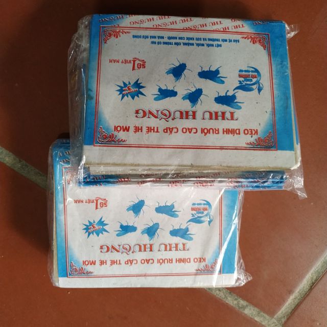 10 Keo dính ruồi, dính cực
