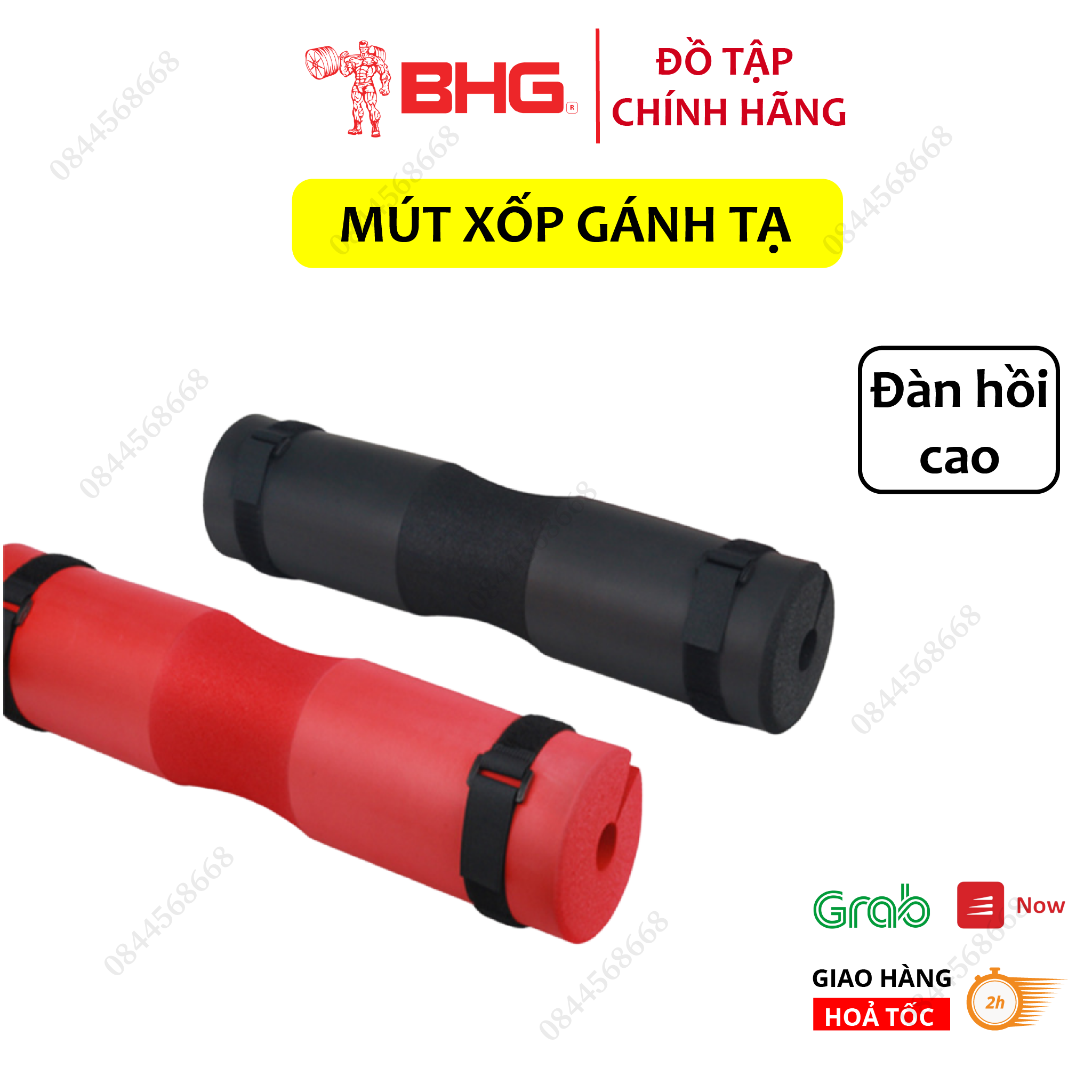 Đệm Mút Xốp Hỗ Trợ Gánh Tạ, Squat