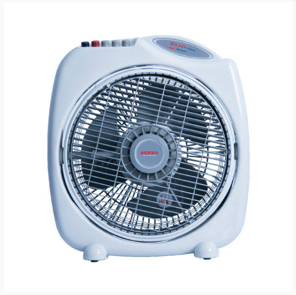 Quạt bàn đảo senko bd1010 màu kem xám. bảo hành 2 năm