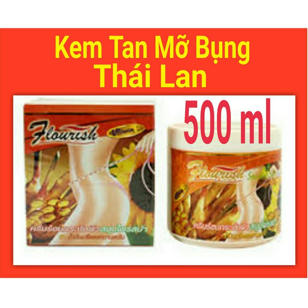 Kem Thoa Tan Mỡ Bụng Gừng Ớt Flourish Thái Lan