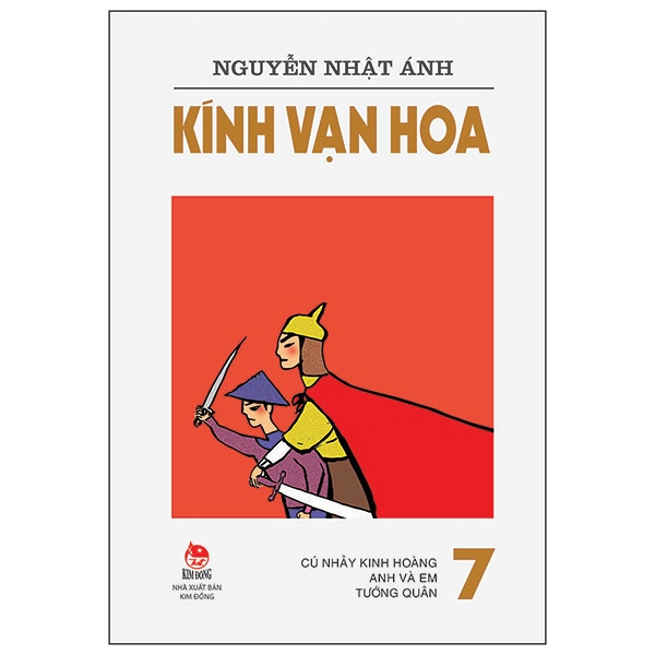 Fahasa - kính vạn hoa - 7 - cú nhảy kinh hoàng - anh và em - tướng quân