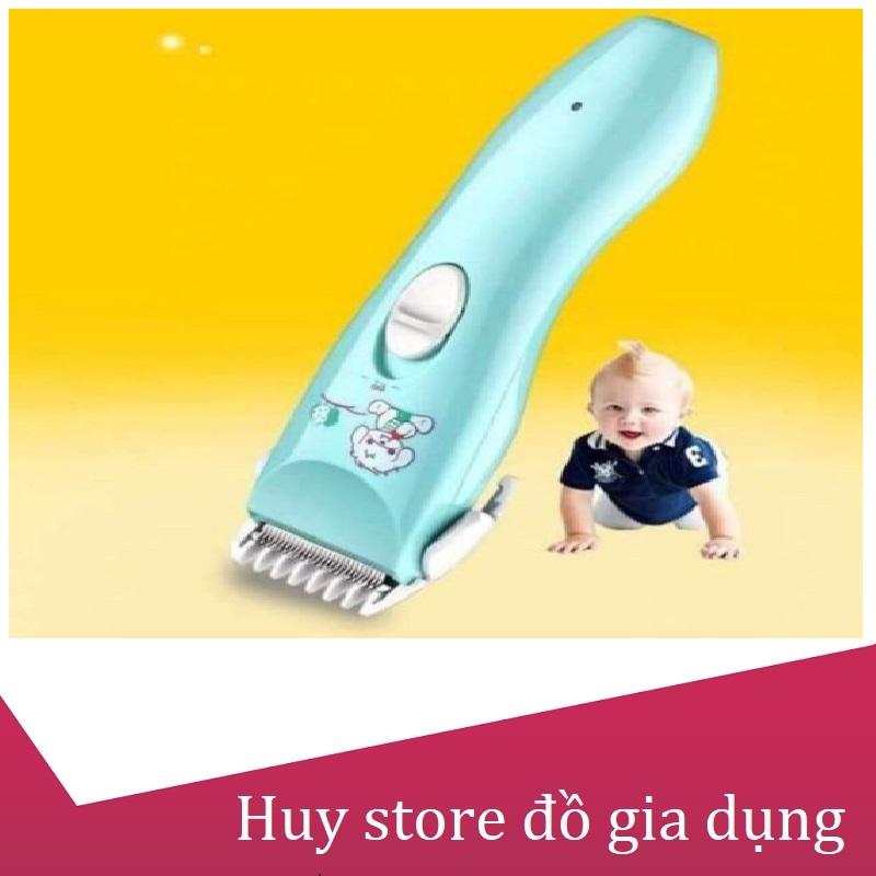 Tông Đơ Cắt Tóc Trẻ Em sạc pin TOIR Tặng Kèm 4 Đầu Cữ Cắt An Toàn, tông đơ cắt tóc