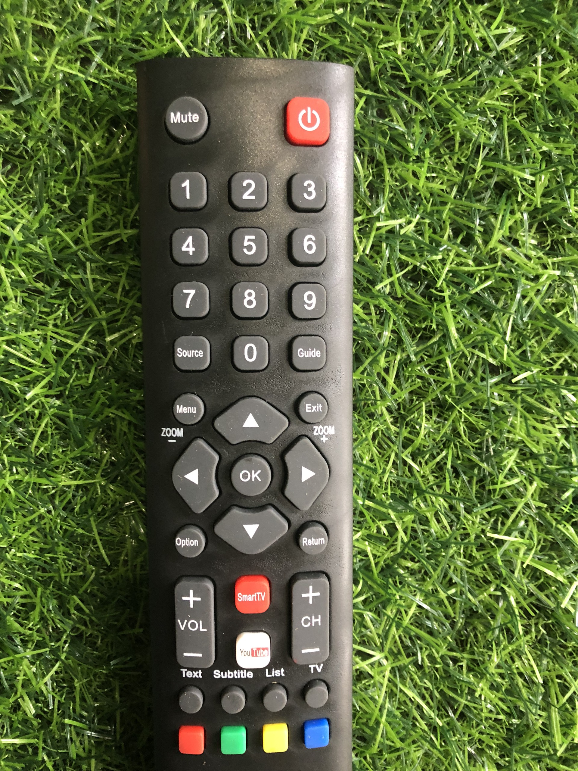 Điều khiển tivi TCL Smart internet RC200 vào mạng internet - tặng kèm pin ,Remote điều khiển tivi TCL Smart RC200 smart internet 3